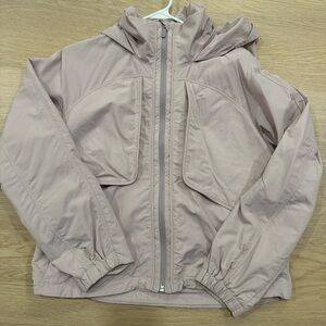 Lululemon rain jacket